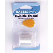  Invisible Thread 100m, Clear, With Needle Threader